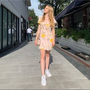 Forever 21 Floral Mini Dress